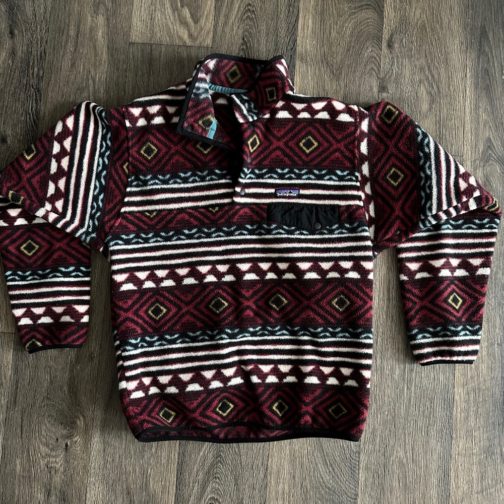 Men's Lightweight Synchilla® Snap-T® Fleece Pullover Patagonia